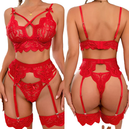 Sexy Lace Lingerie Set For Women