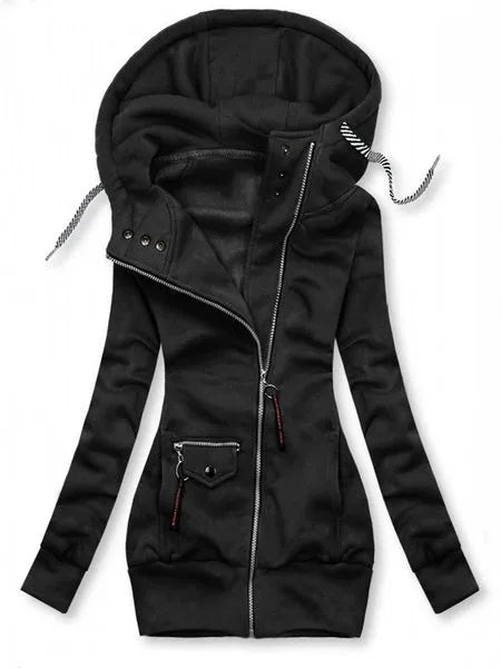 Womens Oversized Zipper Hoodies For Comfort