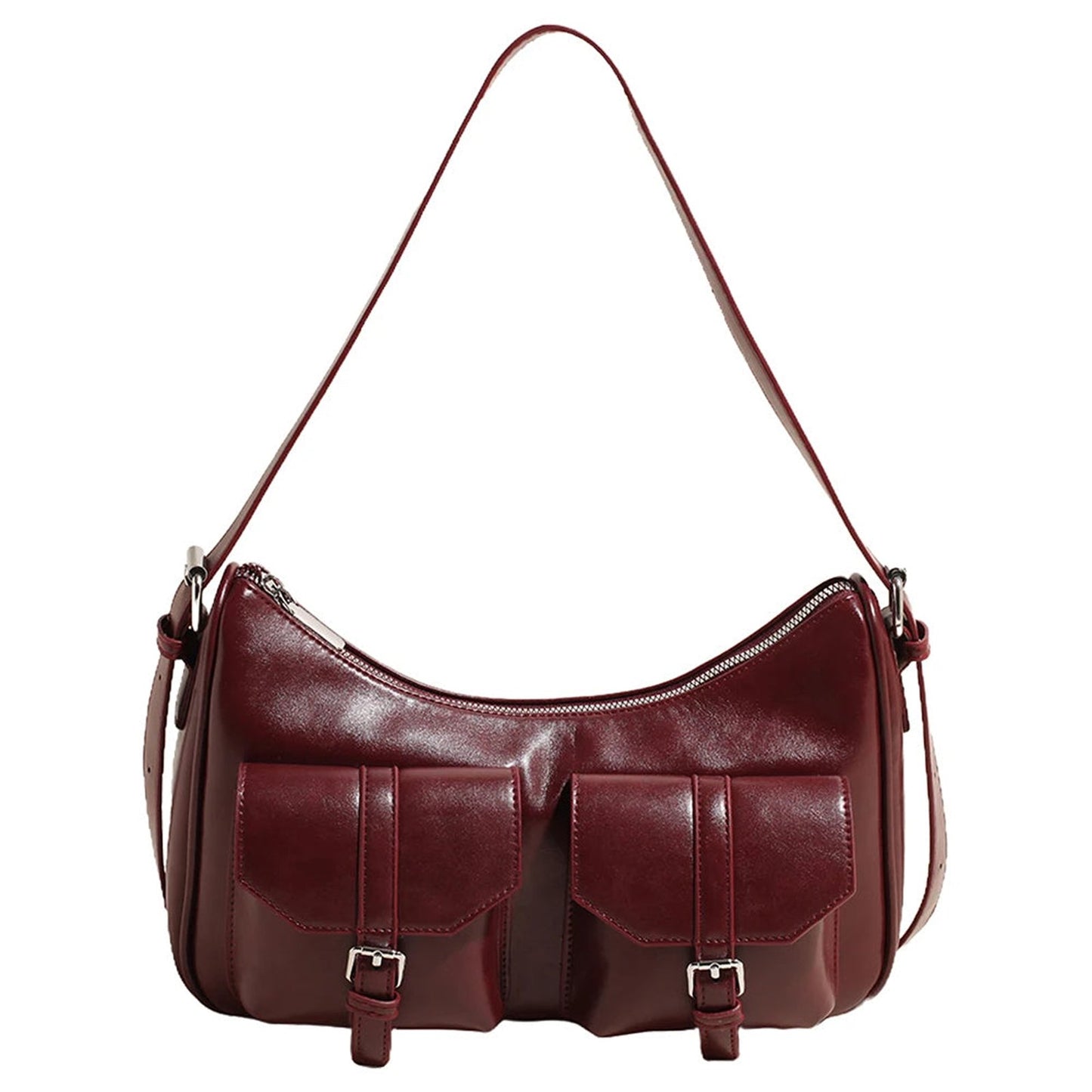 Women Leather Tote Handbag Stylish Sling