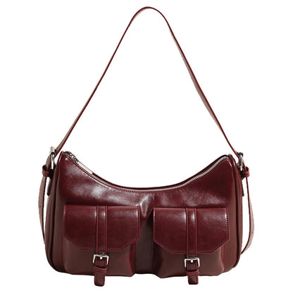 Women Leather Tote Handbag Stylish Sling