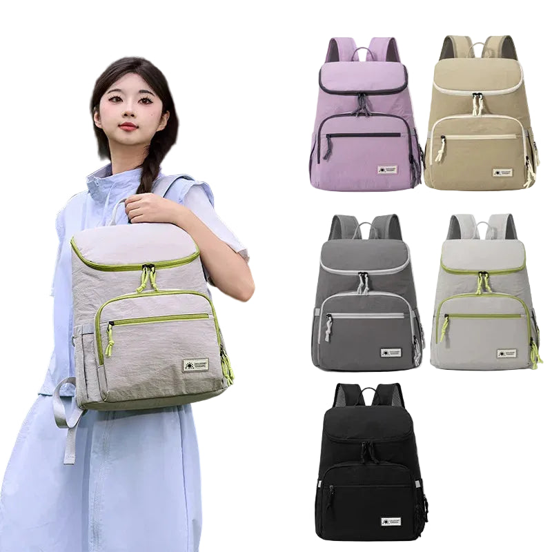 Large Capacity Maternity Backpack Casual Commuter Multifunctional Baby Bag