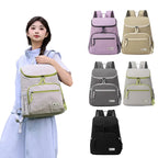Large Capacity Maternity Backpack Casual Commuter Multifunctional Baby Bag