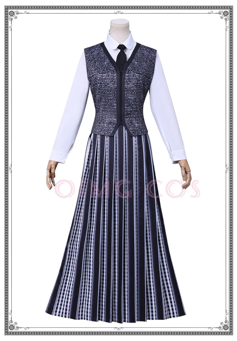 Halloween Costume Striped Suit Set