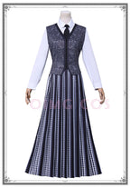 Halloween Costume Striped Suit Set