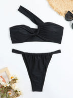 Swimmers Swimwear: Chic Bikini Set