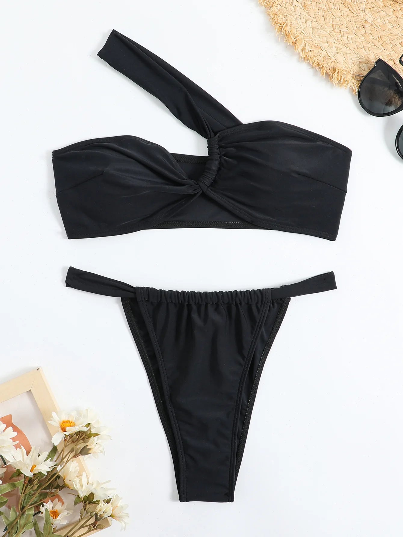 Swimmers Swimwear: Chic Bikini Set