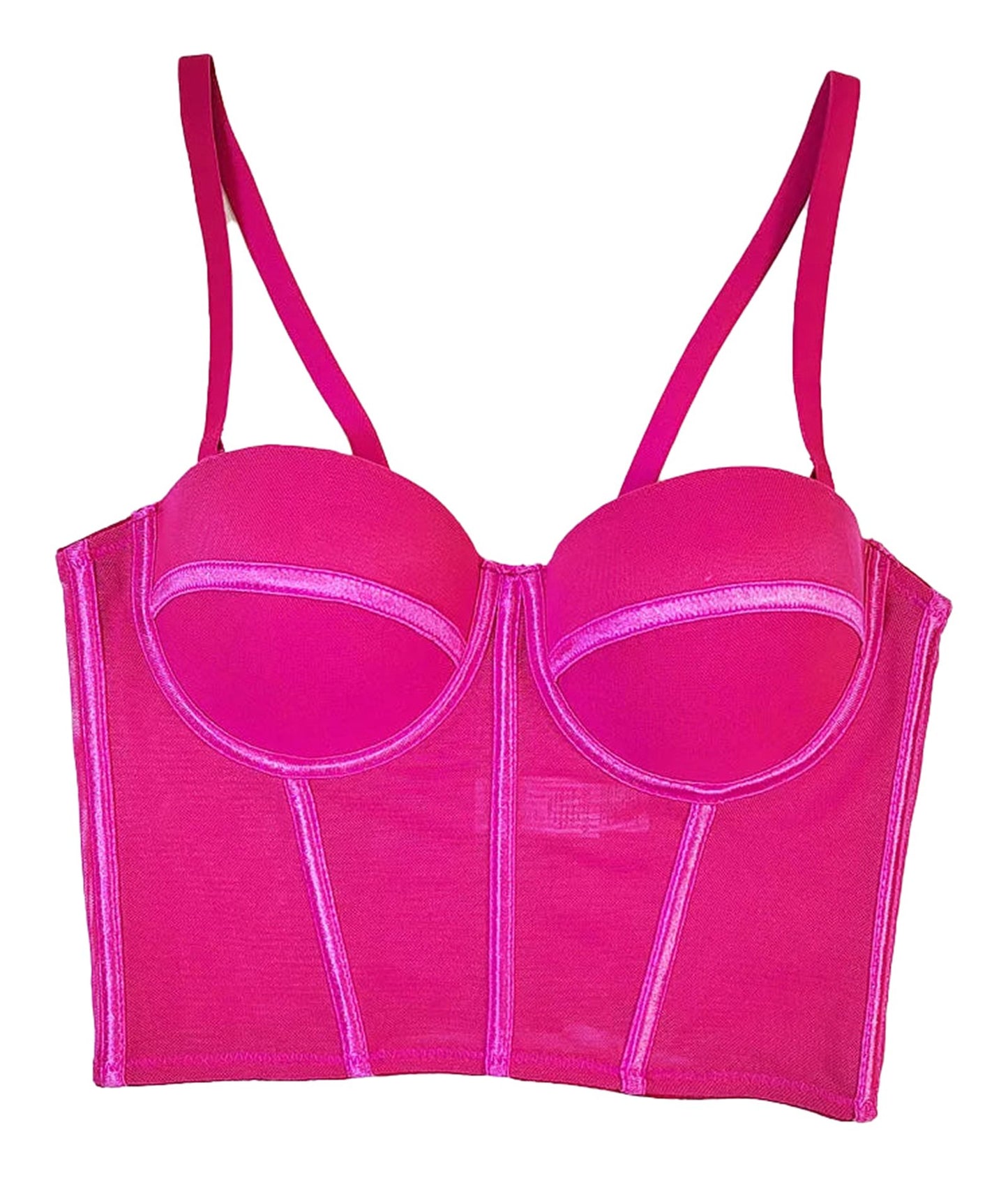 Sexy Red Corset Top For Women