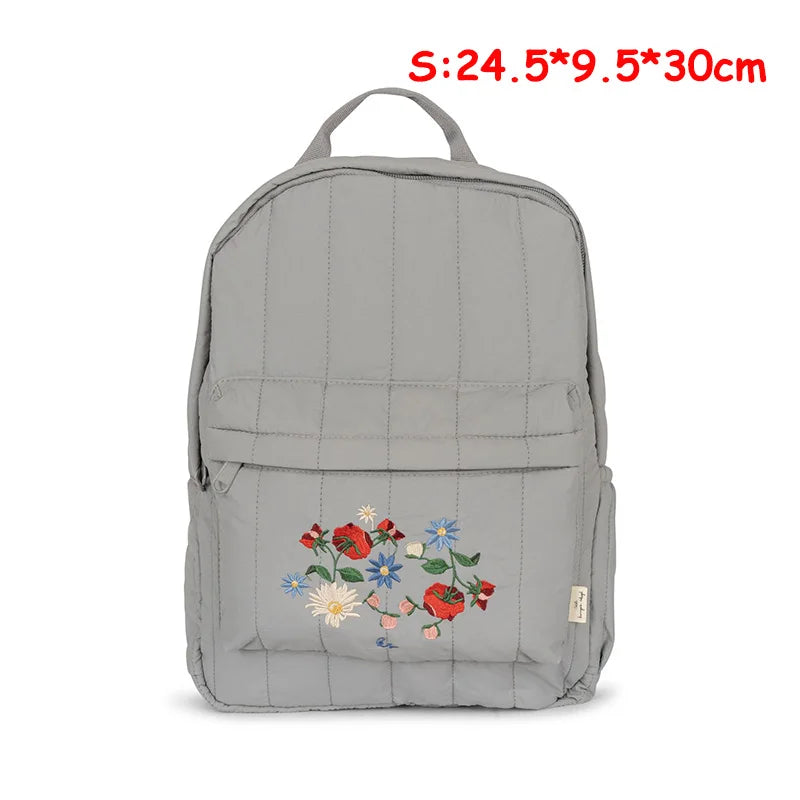 Parent and Child Kids Cotton Travel Backpack