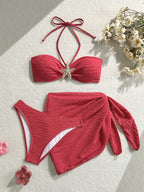 Swimwear Swimsuit with Starfish Detail