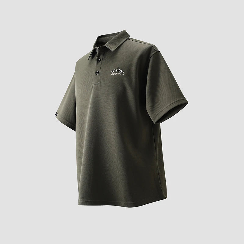 Mens Summer Business Polo Shirts