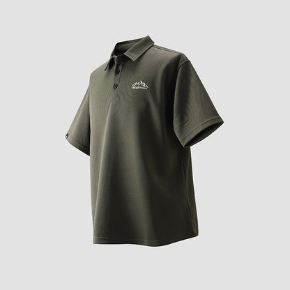 Mens Summer Business Polo Shirts