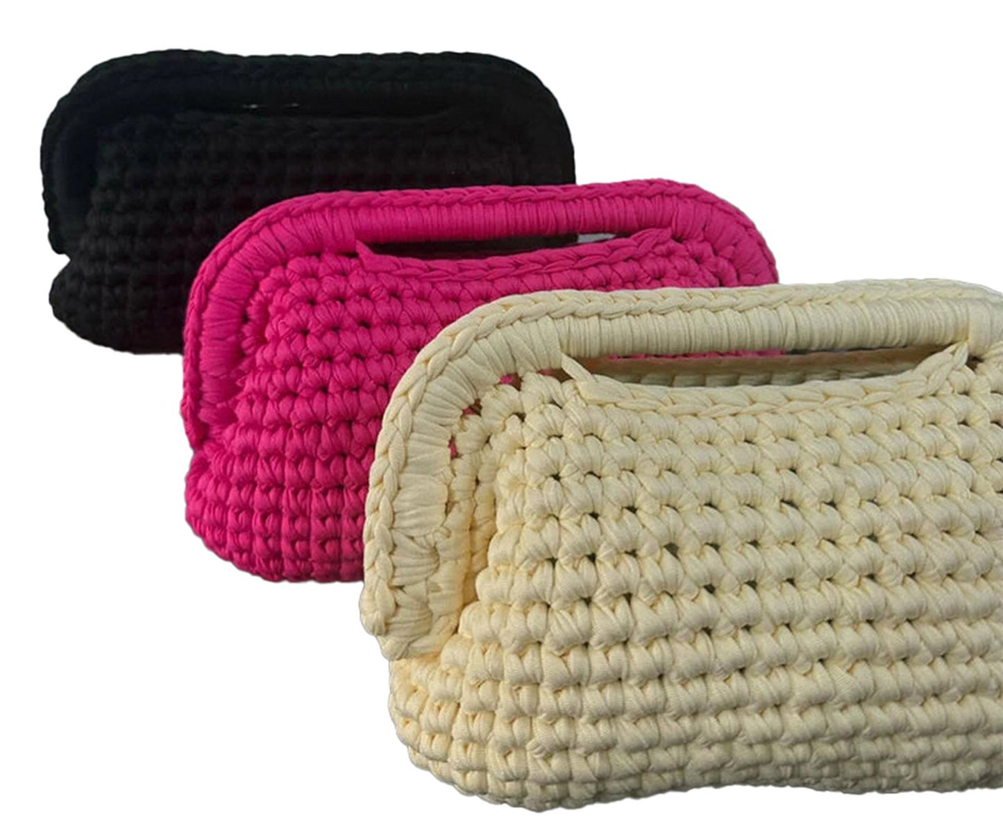 Handmade Crochet Clutch Bag Chic & Stylish