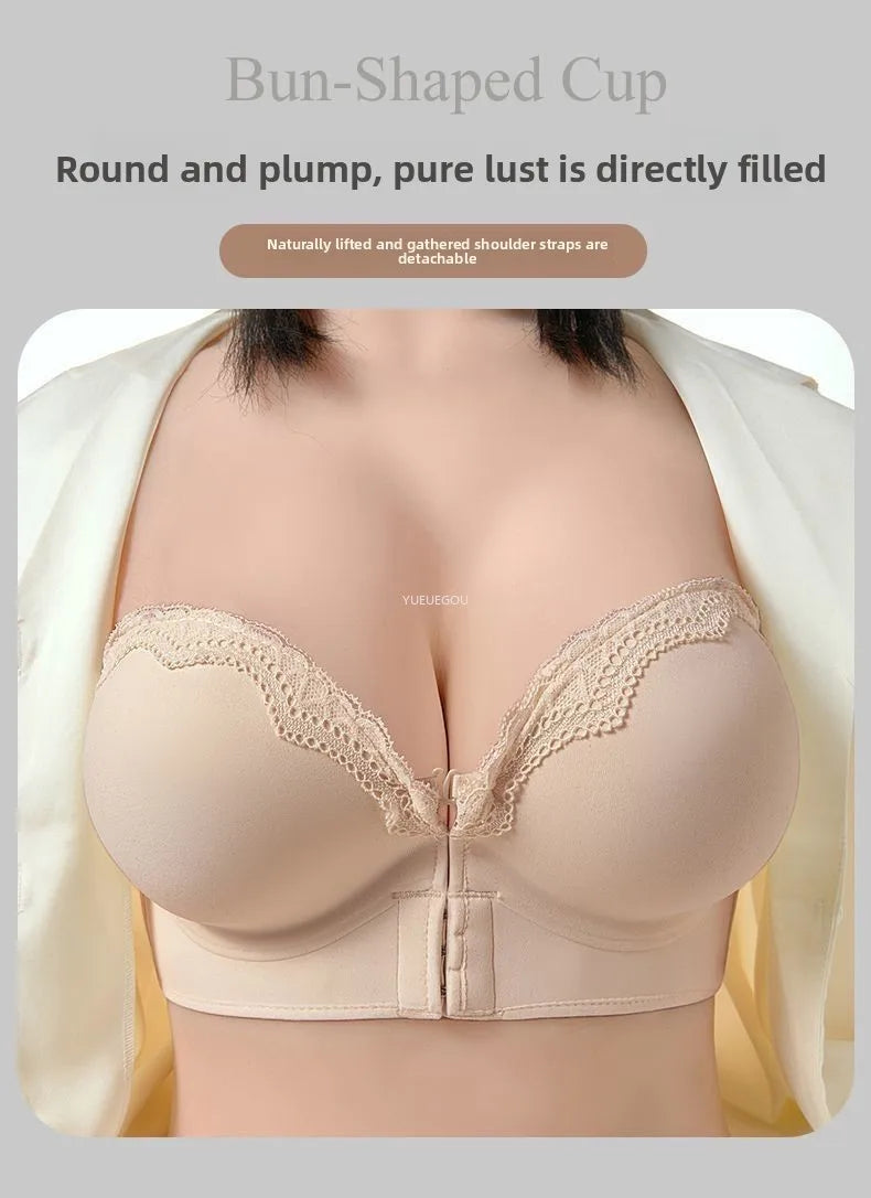 Strapless Bra for Enhancing Bust Shape