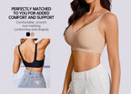 Underwire in Bra for All-Day Comfort