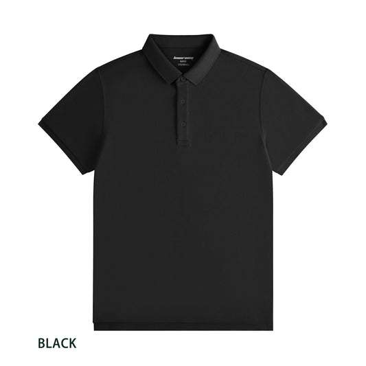 Black Polo Shirt For Men And Women
