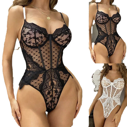 Lace Bodysuit Lingerie For Women