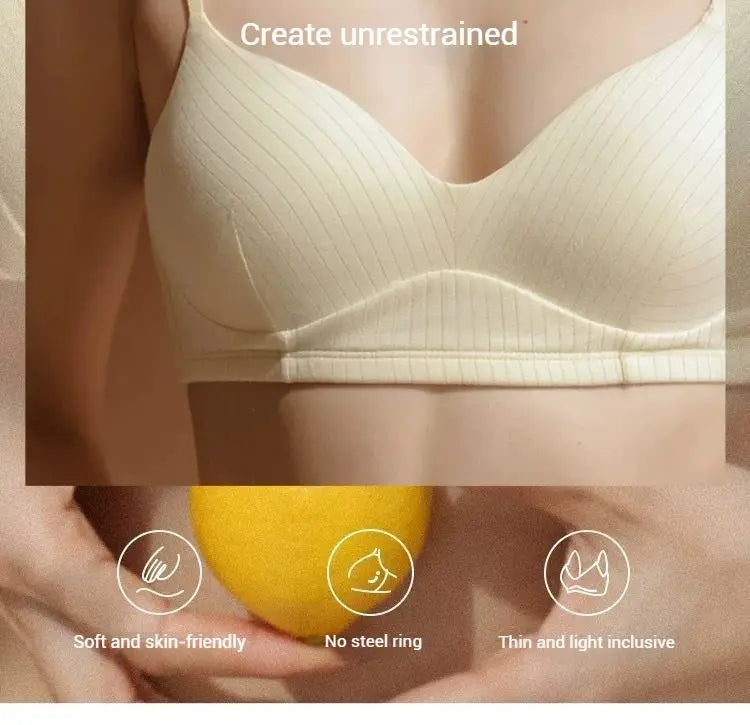 Push Up Bra - Comfortable Underwire Style