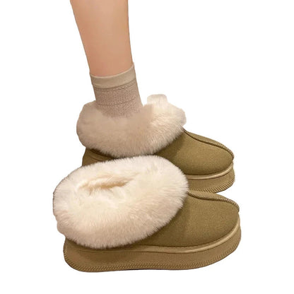Faux Fur Winter Boots For Women