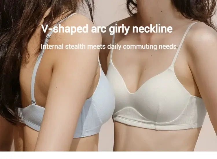 Push Up Bra - Comfortable Underwire Style