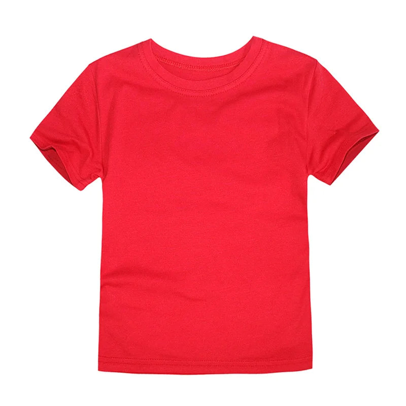 Boys Cotton Summer T Shirt Trendy Colors