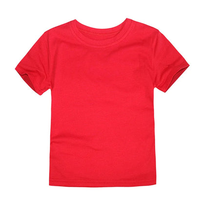 Boys Cotton Summer T Shirt Trendy Colors