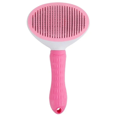 Self Cleaning Pet Brush For Dogs And Cats