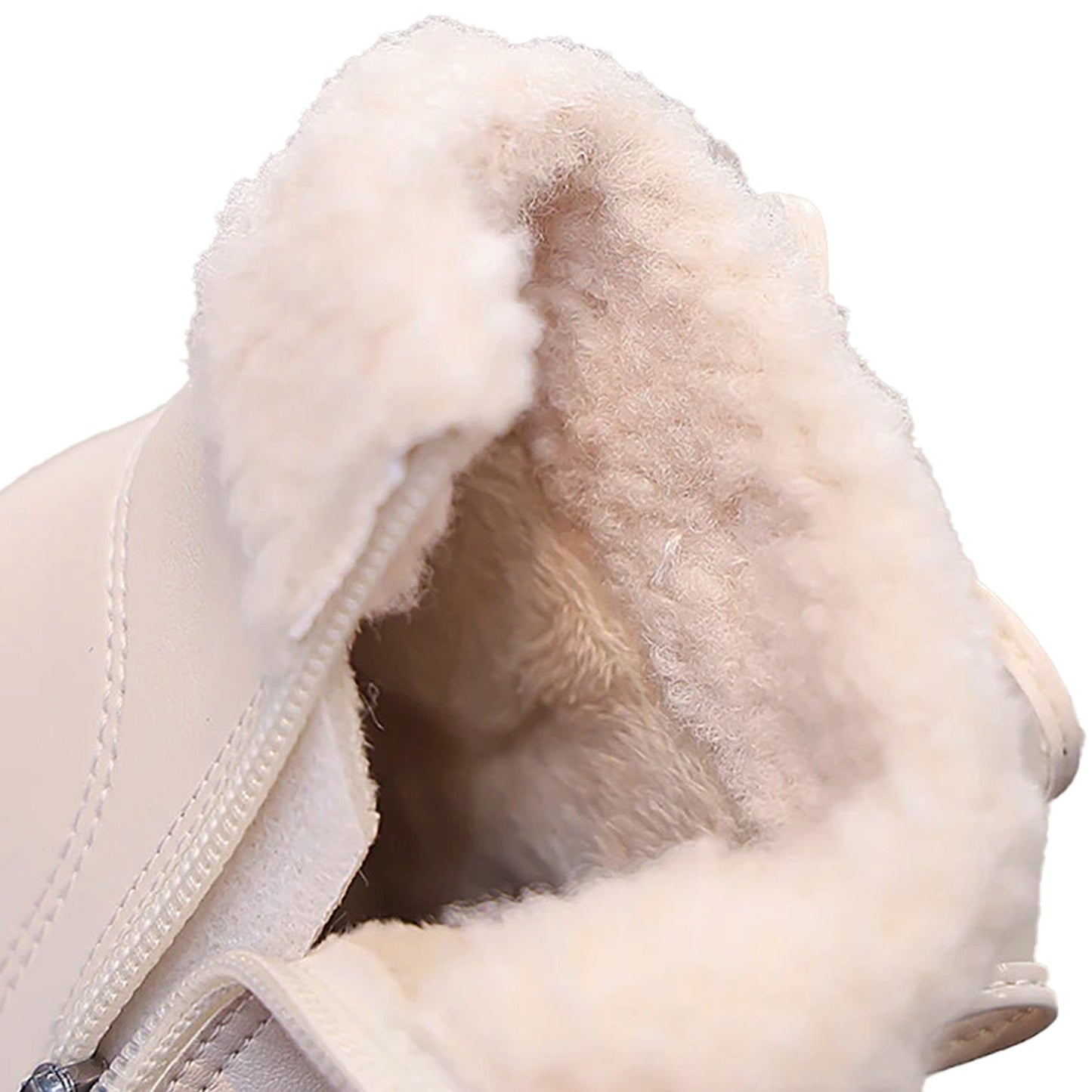 Girls Faux Fur Winter Boots