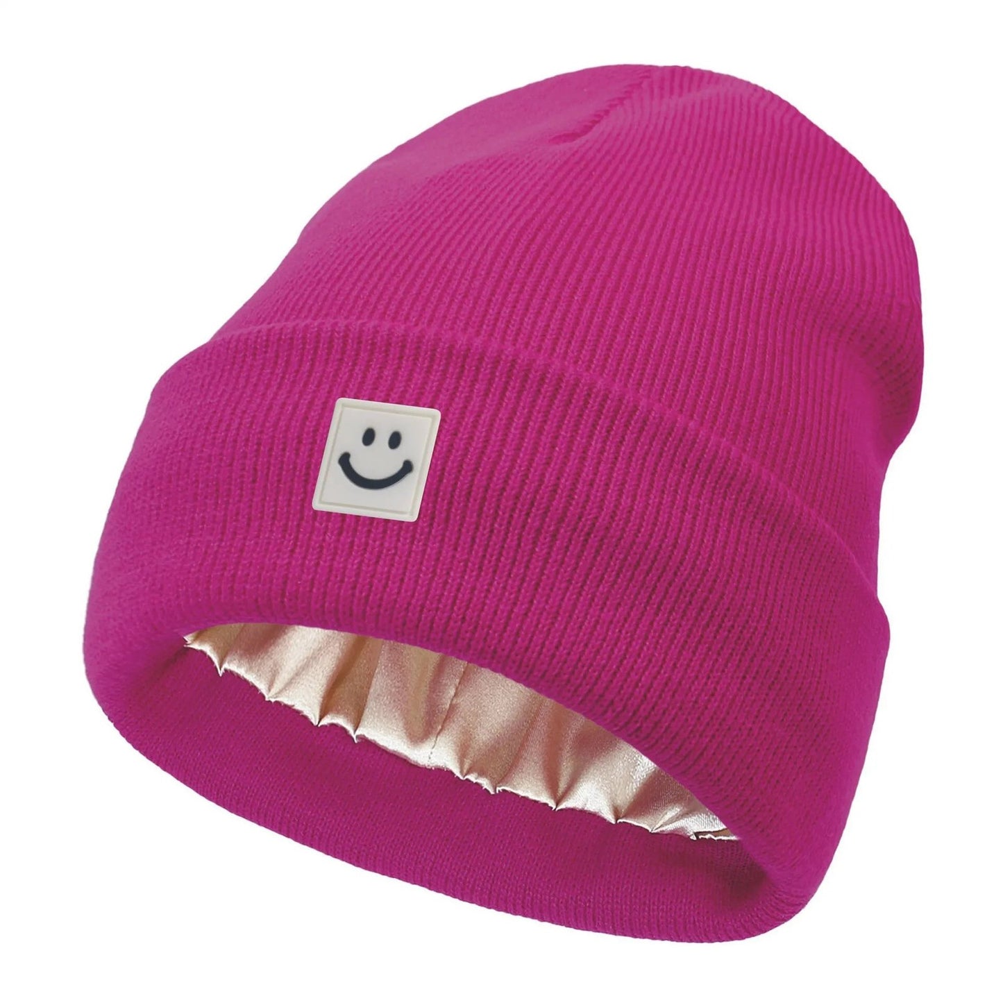 Smile Face Beanie Hat For Trendy Style