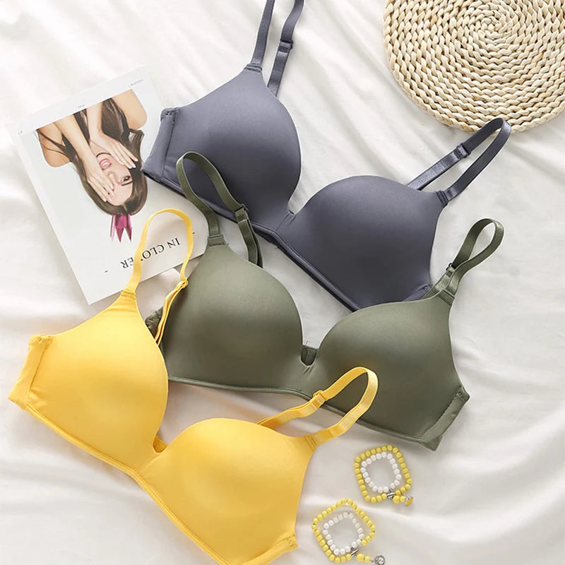 Push Up Bra with Underwire Support