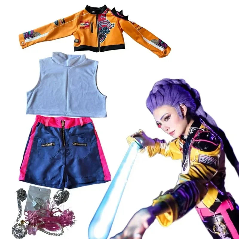 Halloween Costume Stylish Cosplay Outfit