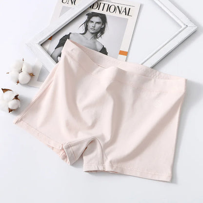 Womens Cotton Boxer Underwear Soft Comfort