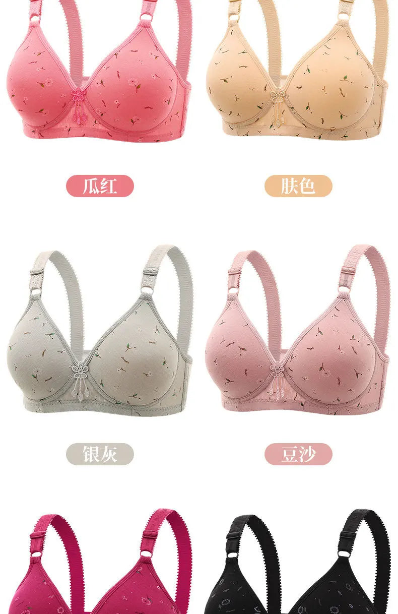 Comfortable Bra with Underwire Support