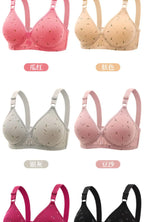 Comfortable Bra with Underwire Support
