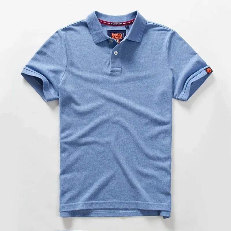 Mens Streetwear Polo Shirts 2025