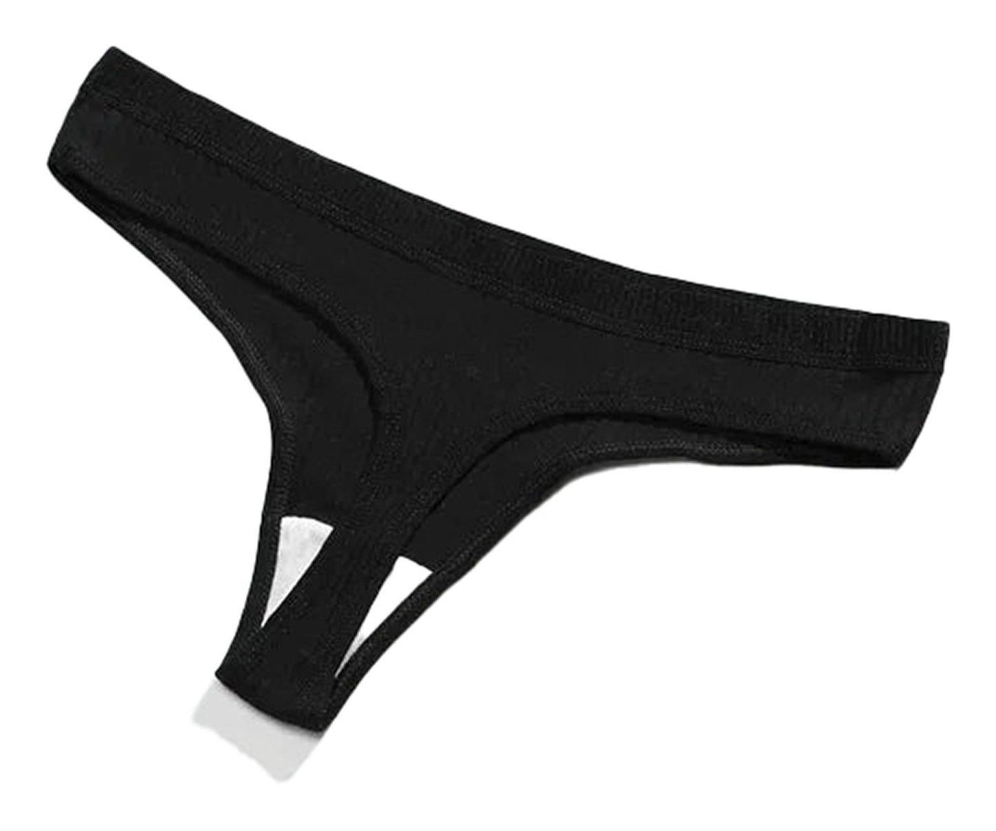 Comparison of Sizes for Low Waist Cotton Thong Panties