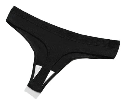 Comparison of Sizes for Low Waist Cotton Thong Panties