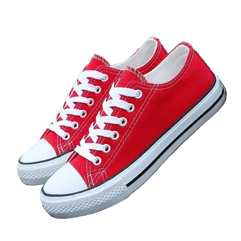 Canvas sneakers