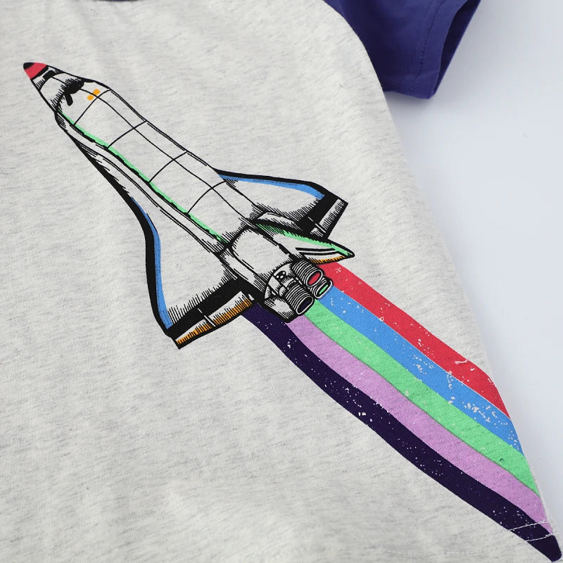 Kids Airplane T-Shirt Fun And Stylish