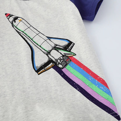 Kids Airplane T-Shirt Fun And Stylish