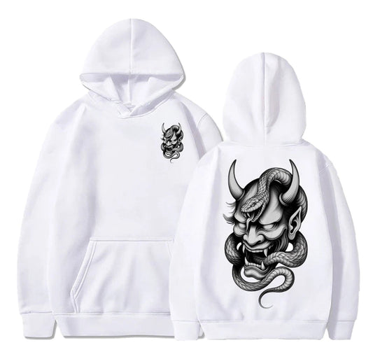 Mens Printed Hoodie With Unique Design