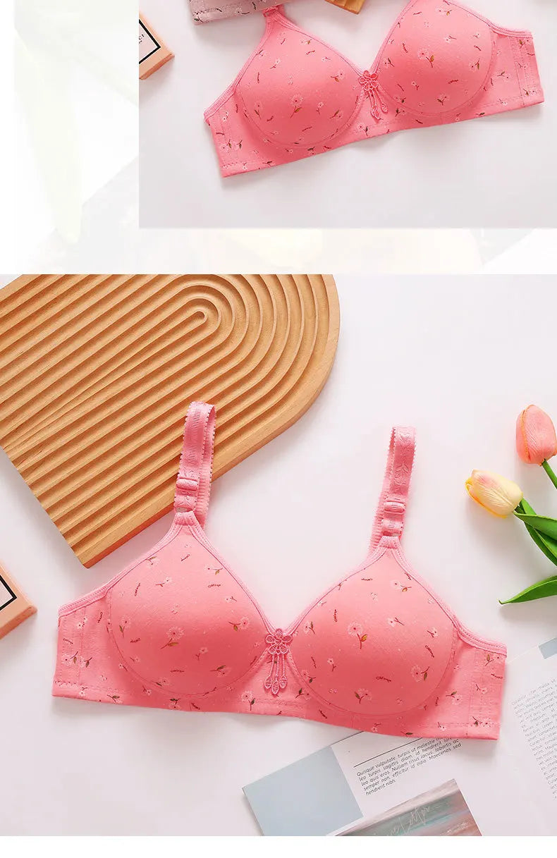 Comfortable Bra with Underwire Support