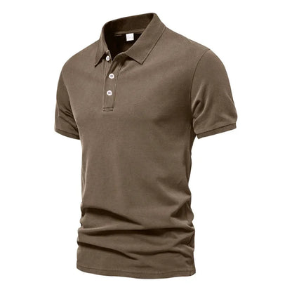 Mens Summer Polo Shirts In Trendy Colors