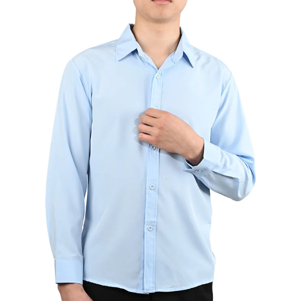 Mens Non Iron Dress Shirt In Multiple Colors