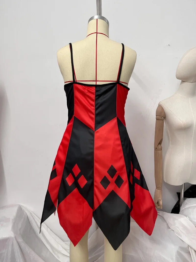 Harley Quinn Halloween Costume Dress