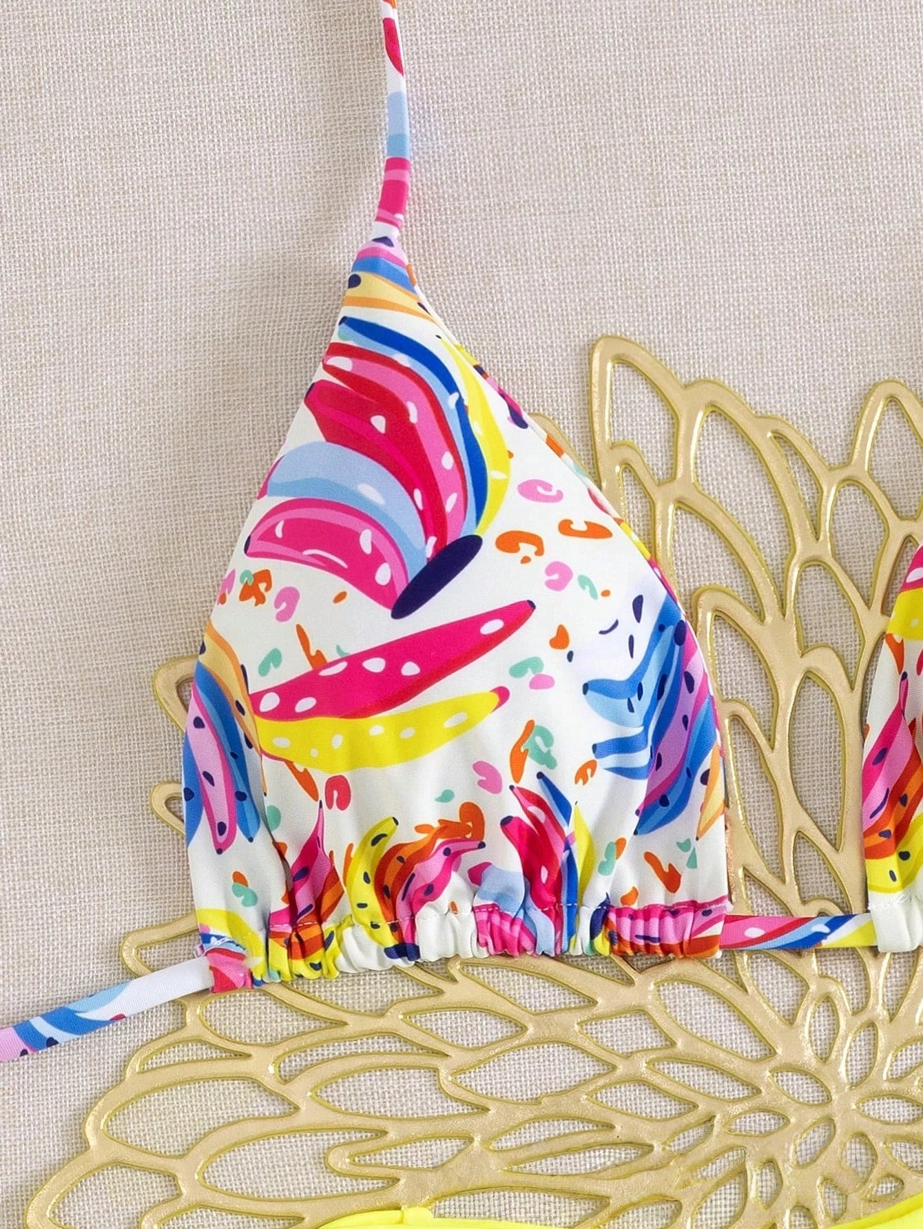 Colorful Bikini Set for Summer Fun