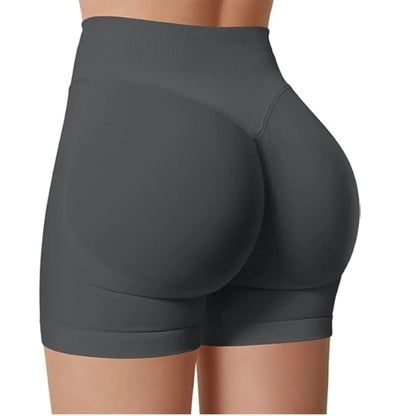 High Waisted Yoga Shorts For Women