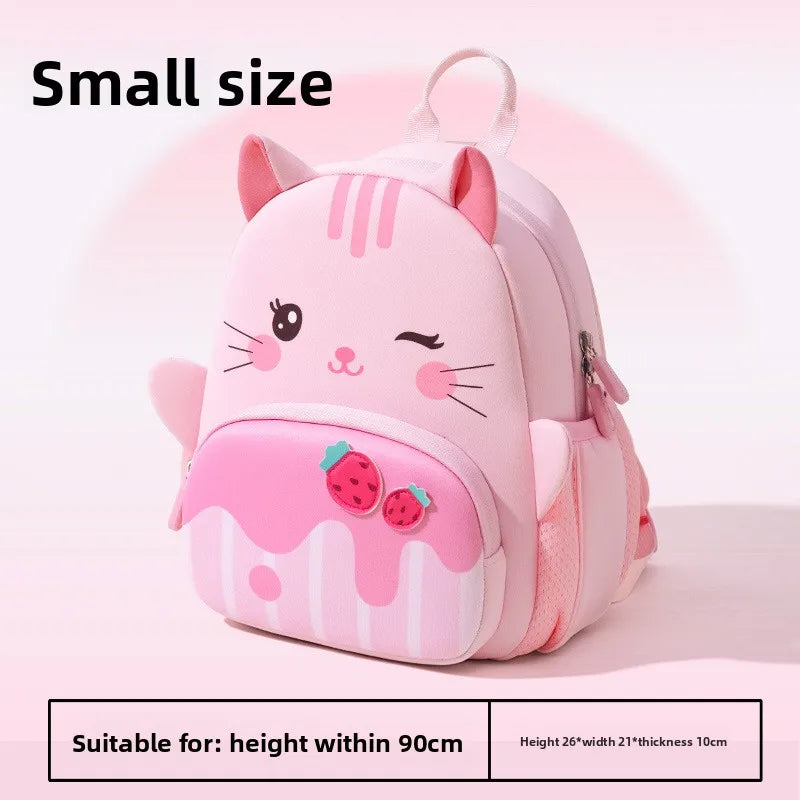 Toddler Polyester Kindergarten Backpack for Kids