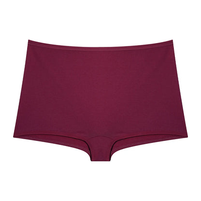 Womens Seamless Cotton Boxers Comfort Fit
