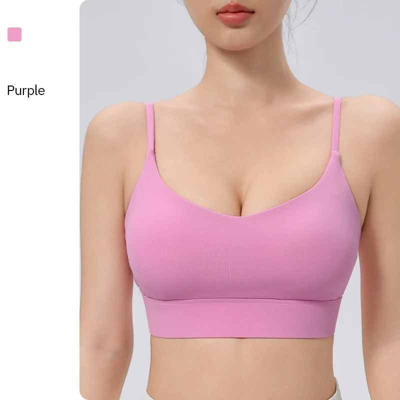 Seamless Bra Wireless Comfort Fit