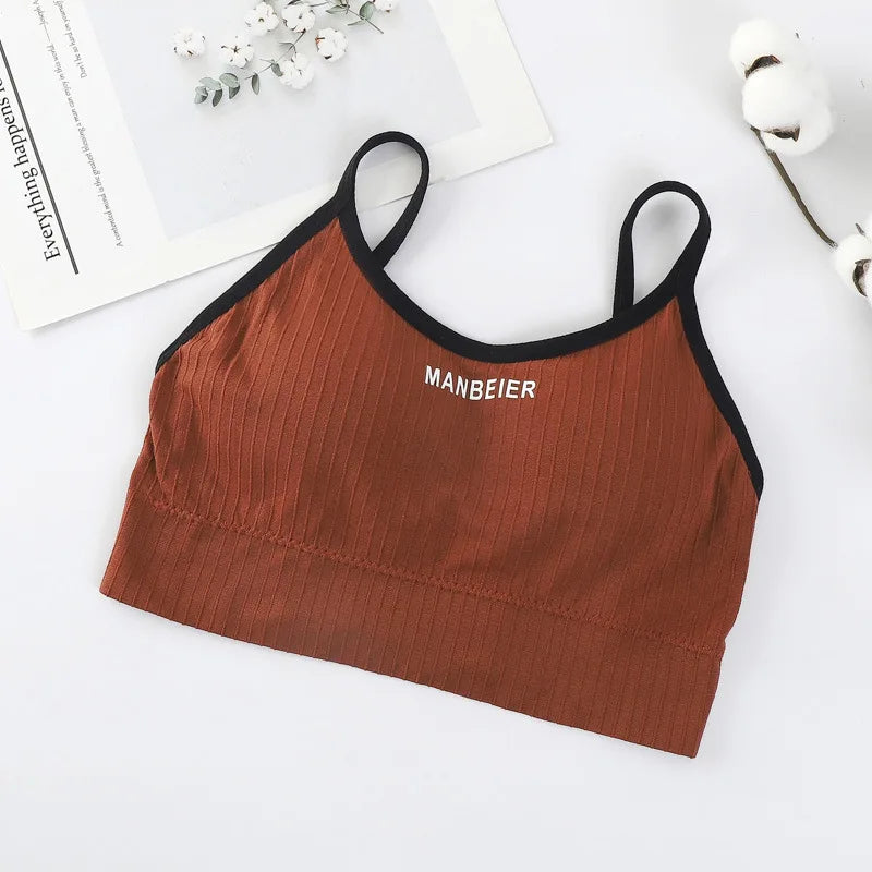 Wireless Bra for Comfortable Activewear